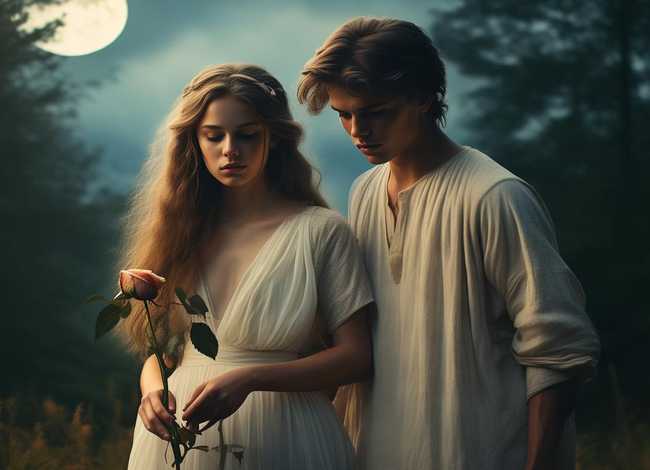 爱情童话故事短篇睡前故事 - 睡前故事悲伤爱情童话短篇