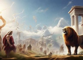 古希腊神话故事有哪些（古希腊神话故事有哪些人物）