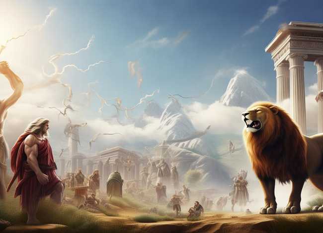 古希腊神话故事有哪些（古希腊神话故事有哪些人物）