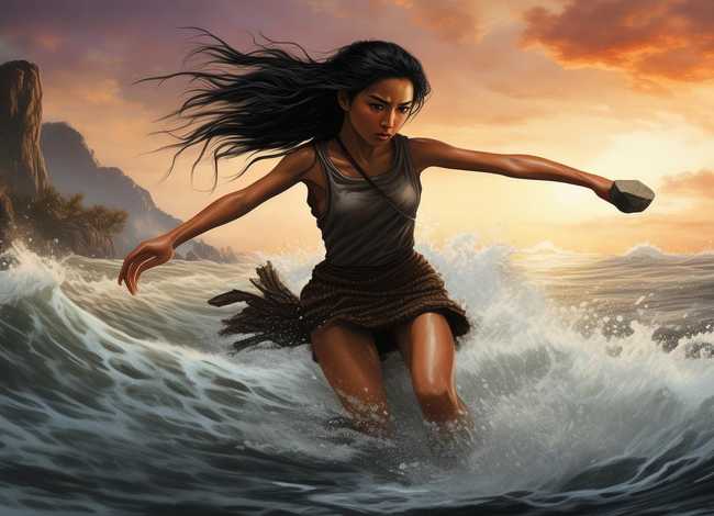 儿童故事神话故事精卫填海（古代神话故事精卫填海）