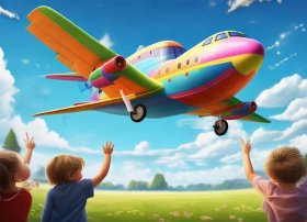 关于飞机的儿童故事童话故事（关于飞机的幼儿故事）