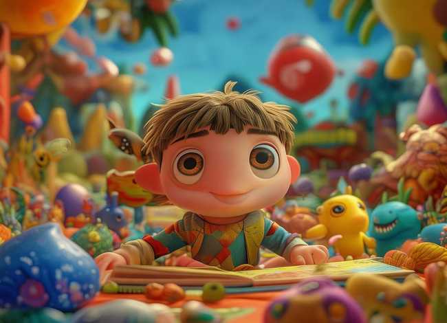 绘本故事演绎视频、绘本故事演绎视频素材