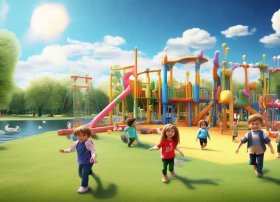 儿童公园（儿童公园英语）