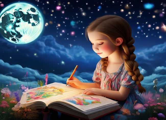 写儿童故事的诗 - 写儿童的故事书