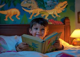 恐龙儿童睡前故事文字版；恐龙故事睡前故事文字