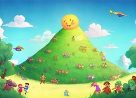 儿童故事太阳山 太阳山 故事