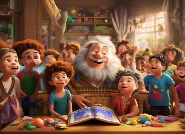 儿童最喜爱听的故事，少儿最爱听的故事