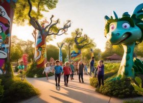 儿童公园故事大道；关于公园的幼儿故事