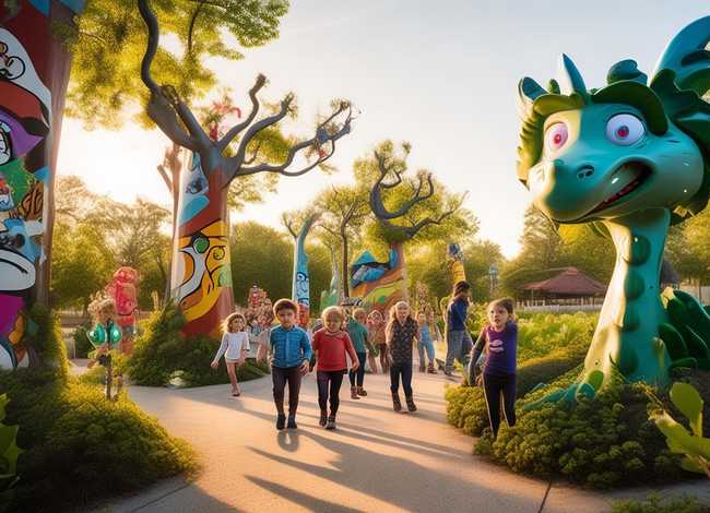 儿童公园故事大道;关于公园的幼儿故事 儿童公园故事大道;关于公园的幼儿故事