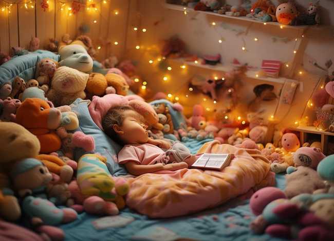 儿童睡觉小故事短篇；小儿睡觉故事大全