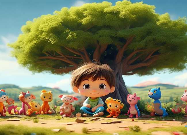 儿童道德故事大全文字 - 幼儿道德故事大全