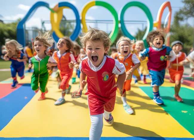 奥运故事儿童范文；关于奥运的幼儿故事