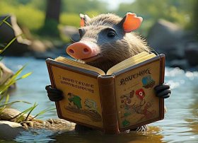 河马故事书、河马 故事