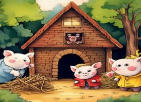 儿童故事大全文字版、儿童故事大全文字版三只小猪