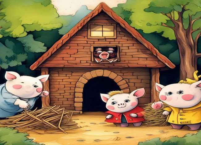 儿童故事大全文字版、儿童故事大全文字版三只小猪