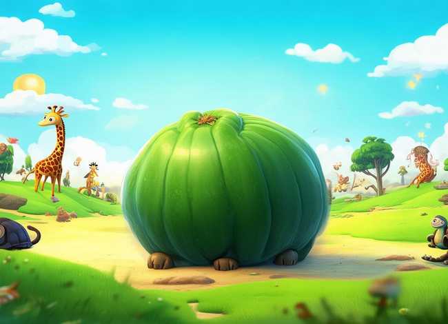 西瓜的绘本故事 西瓜的绘本故事怎么画 西瓜的绘本故事 西瓜的绘本故事怎么画