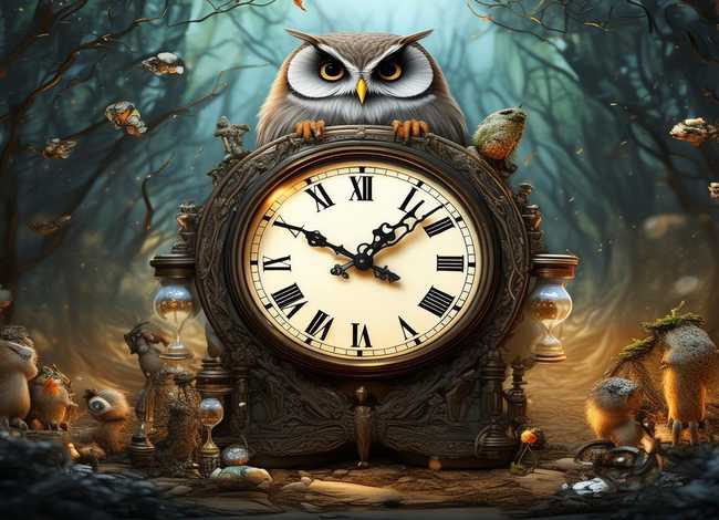 关于钟表童话的故事，关于钟表的故事教育是什么