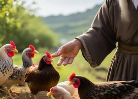 诸葛亮喂鸡故事（诸葛亮喂鸡故事,完整版）