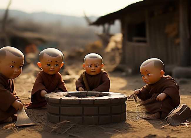 三个和尚没水喝儿童故事（我要听三个和尚没水喝的故事）