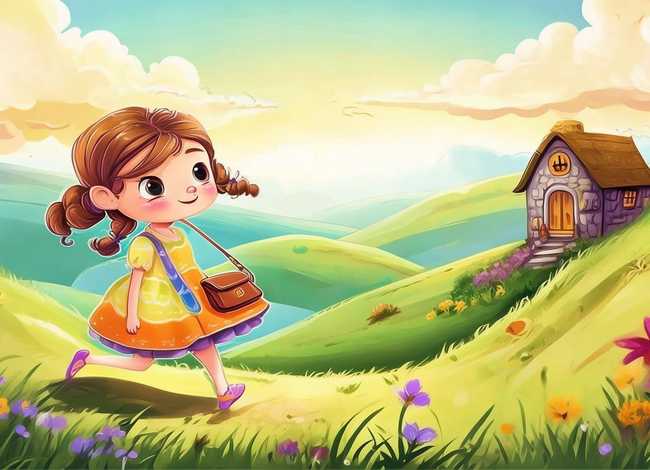 幼儿故事娜娜去做客、娜娜可的旅行故事