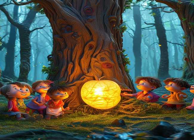 儿童故事文本；幼儿故事文本