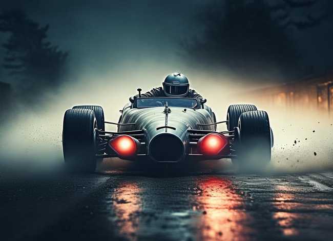 幽灵赛车感人故事（幽灵赛车感人故事有哪些）