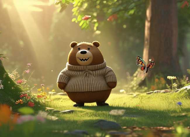 熊二的故事；熊二的故事400字