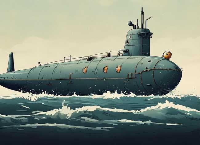 潜艇故事、潜艇故事的刻板画