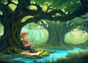 创编的故事、创编的故事大概分的内容