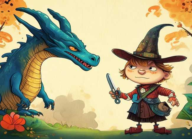 勇敢的小裁缝儿童故事、勇敢的小裁缝幼儿故事