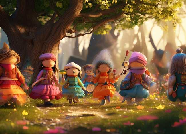 儿童历险故事 历险幼儿故事