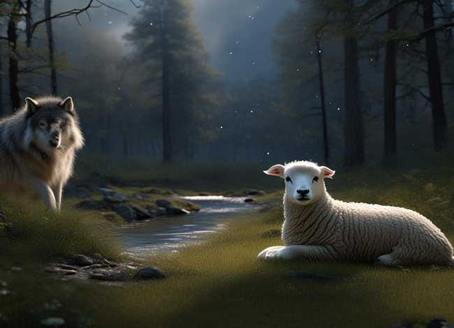 睡前小故事狼和小羊的故事;狼和小羊的故事大全 睡前故事 睡前小故事狼和小羊的故事;狼和小羊的故事大全 睡前故事