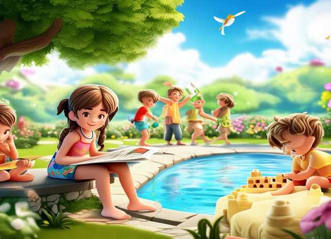 关于幼儿夏天的小故事；关于幼儿夏天的小故事有哪些