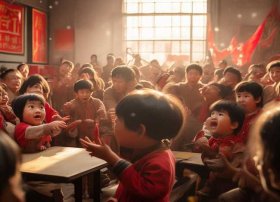 儿童红色故事表演情景剧（幼儿红色故事情景表演）