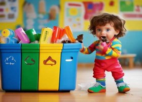 儿童垃圾分类小故事短篇1-2分钟（幼儿垃圾分类小故事简短大全）