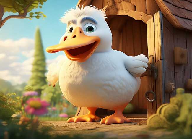 儿童故事鹅大哥出门启示 - 儿童故事鹅大哥出门完整版