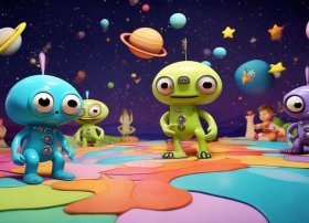 儿童外星人故事文字版、外星人故事幼儿文字版