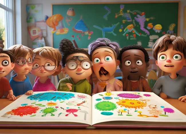 细菌的故事儿童连续播放、细菌的小故事大全 细菌的故事儿童连续播放、细菌的小故事大全