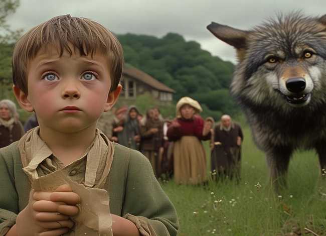 小儿故事狼来了，小儿故事狼来了内容简介