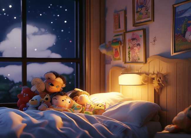 小月姐姐免费儿童睡前故事，幼儿睡前故事在线听小月姐姐