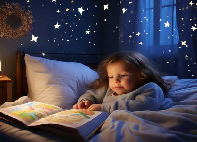 幼儿夜听故事，幼儿夜听小故事