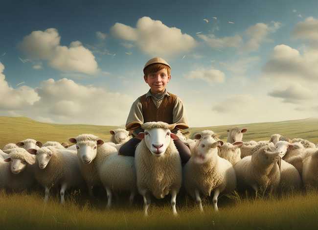 放羊骗人的故事(放羊人的故事短句) 放羊骗人的故事(放羊人的故事短句)