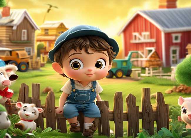 儿童农场故事书、农场幼儿故事 儿童农场故事书、农场幼儿故事