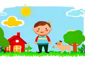 幼儿故事连环画图片4张简单（幼儿故事连环画图片4张简单版）