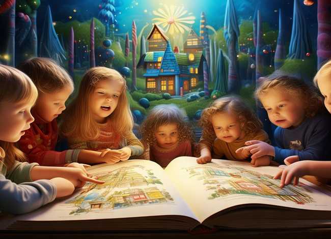 儿童故事书读书视频（故事书大全阅读3-5岁视频）