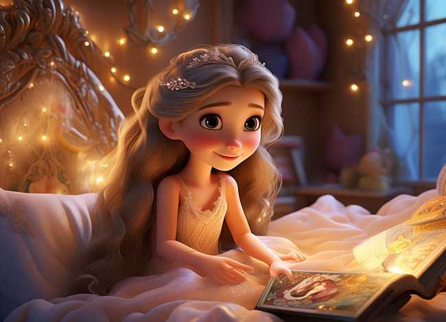 儿童公主故事大全睡前故事（儿童公主睡前故事大全全集）