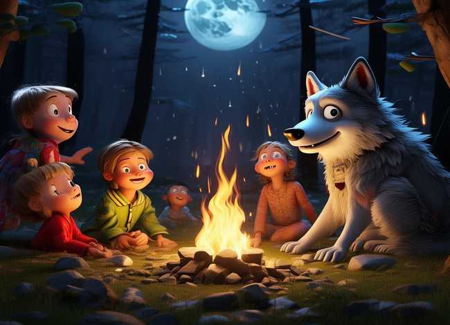 儿童故事狼视频、狼的故事大全视频 儿童故事狼视频、狼的故事大全视频