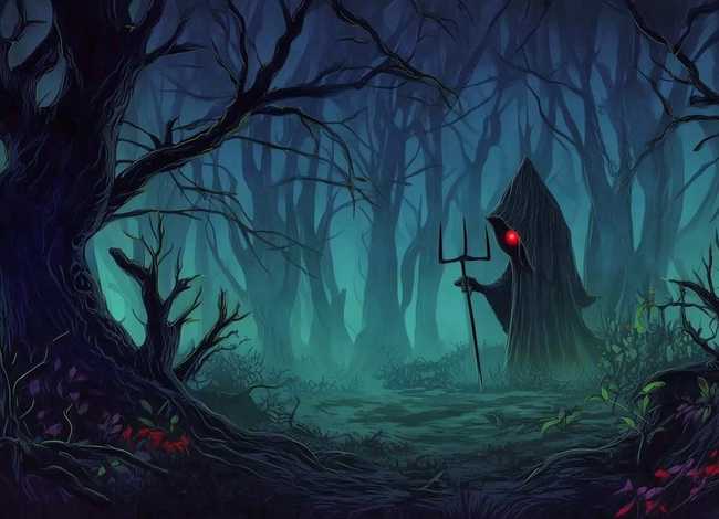 魔鬼故事绘本、魔鬼故事绘本图片