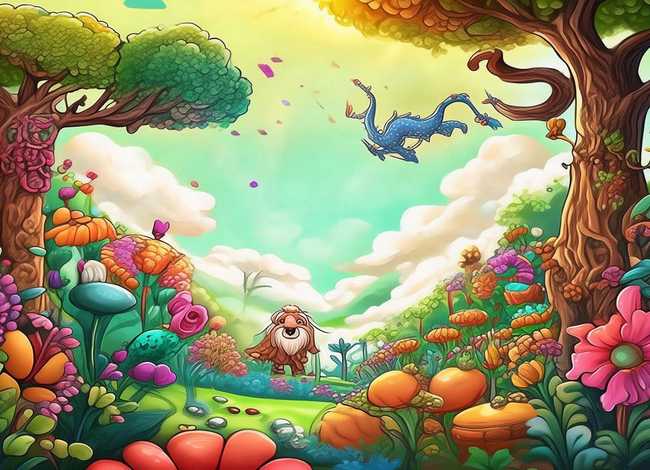 怪老头儿童绘本 - 怪老头儿童绘本图片