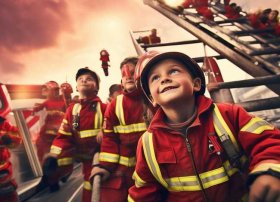 消防救援儿童故事、消防救援的故事